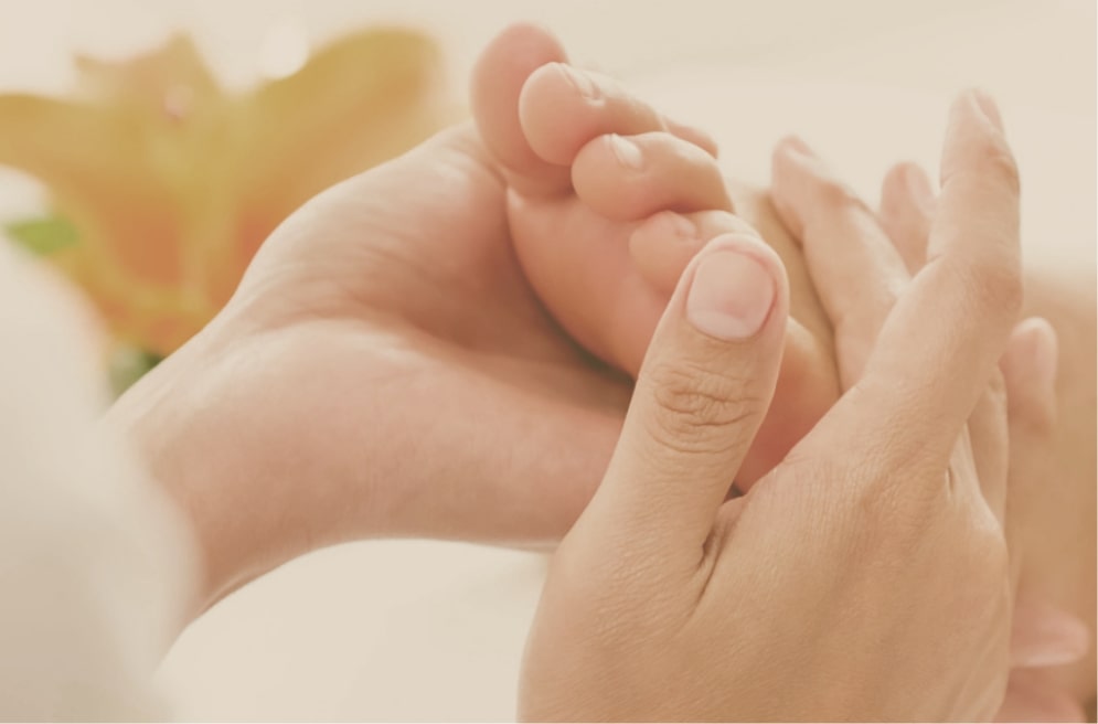 ケアメニュー Foot care